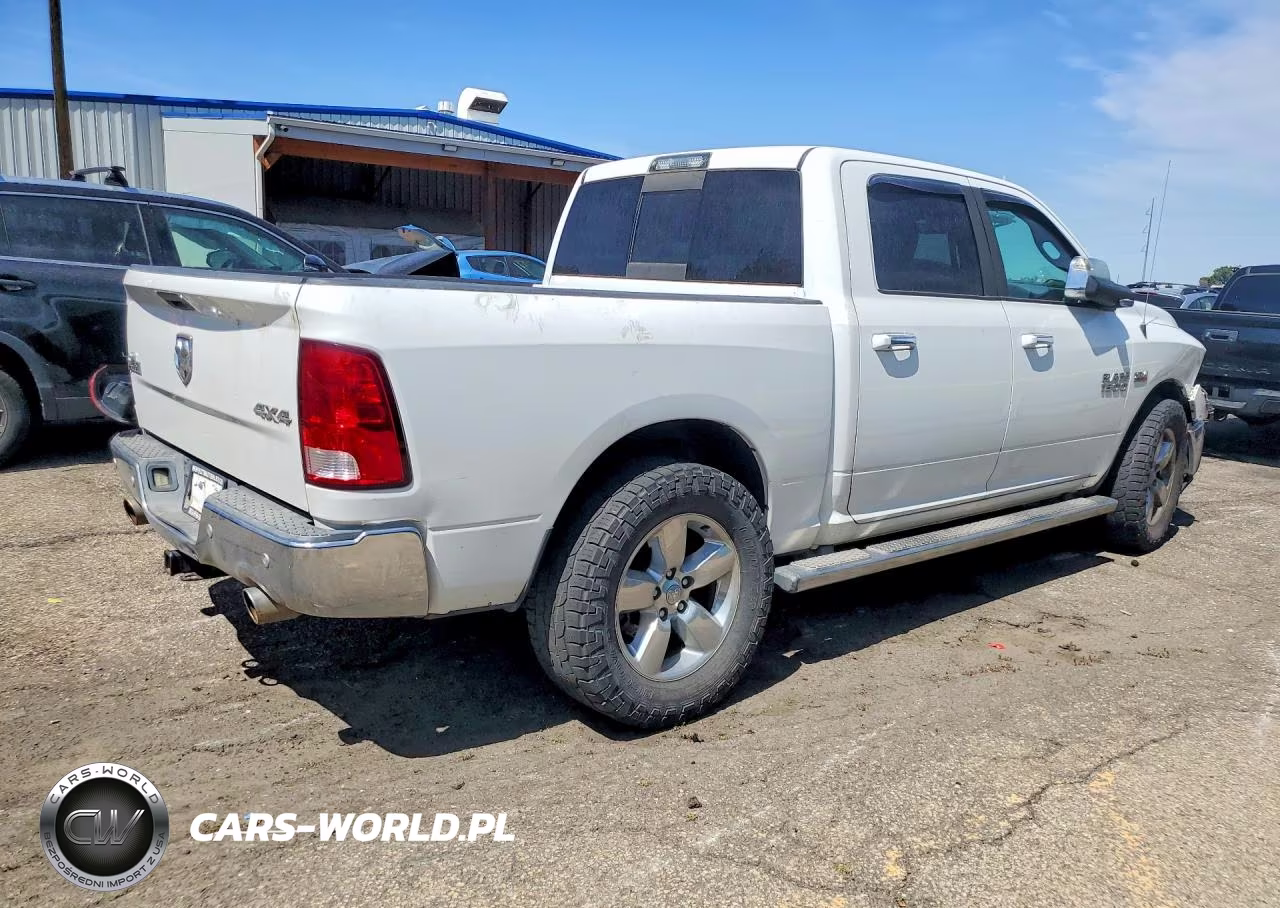 2016 Ram 1500 Slt VIN:3C6RR7LT2GG189372 - 3
