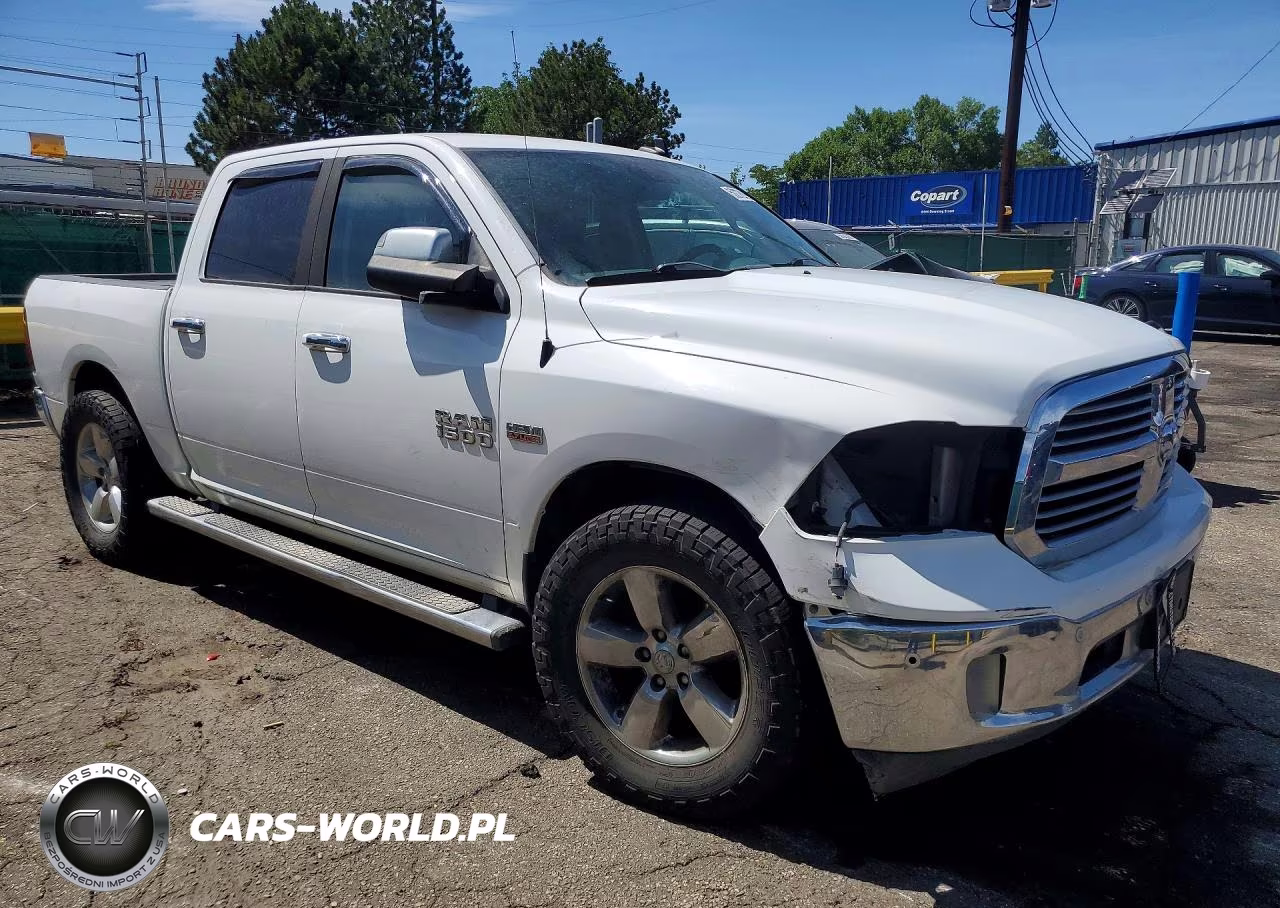 2016 Ram 1500 Slt VIN:3C6RR7LT2GG189372 - 4
