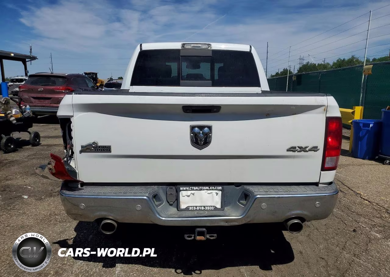 2016 Ram 1500 Slt VIN:3C6RR7LT2GG189372 - 6