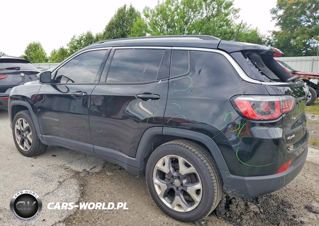 2019 Jeep Compass Limited VIN:3C4NJDCB1KT673229 - 2