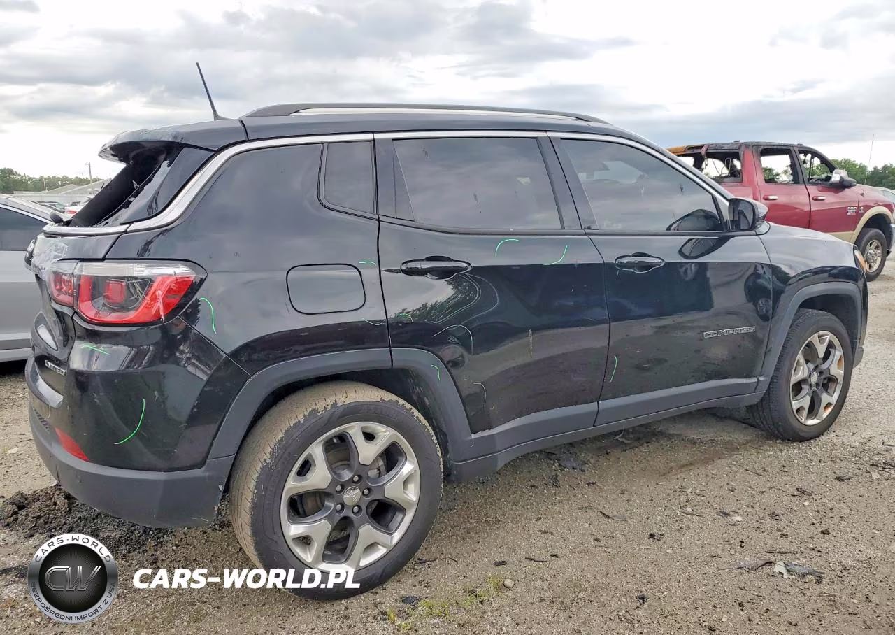 2019 Jeep Compass Limited VIN:3C4NJDCB1KT673229 - 3