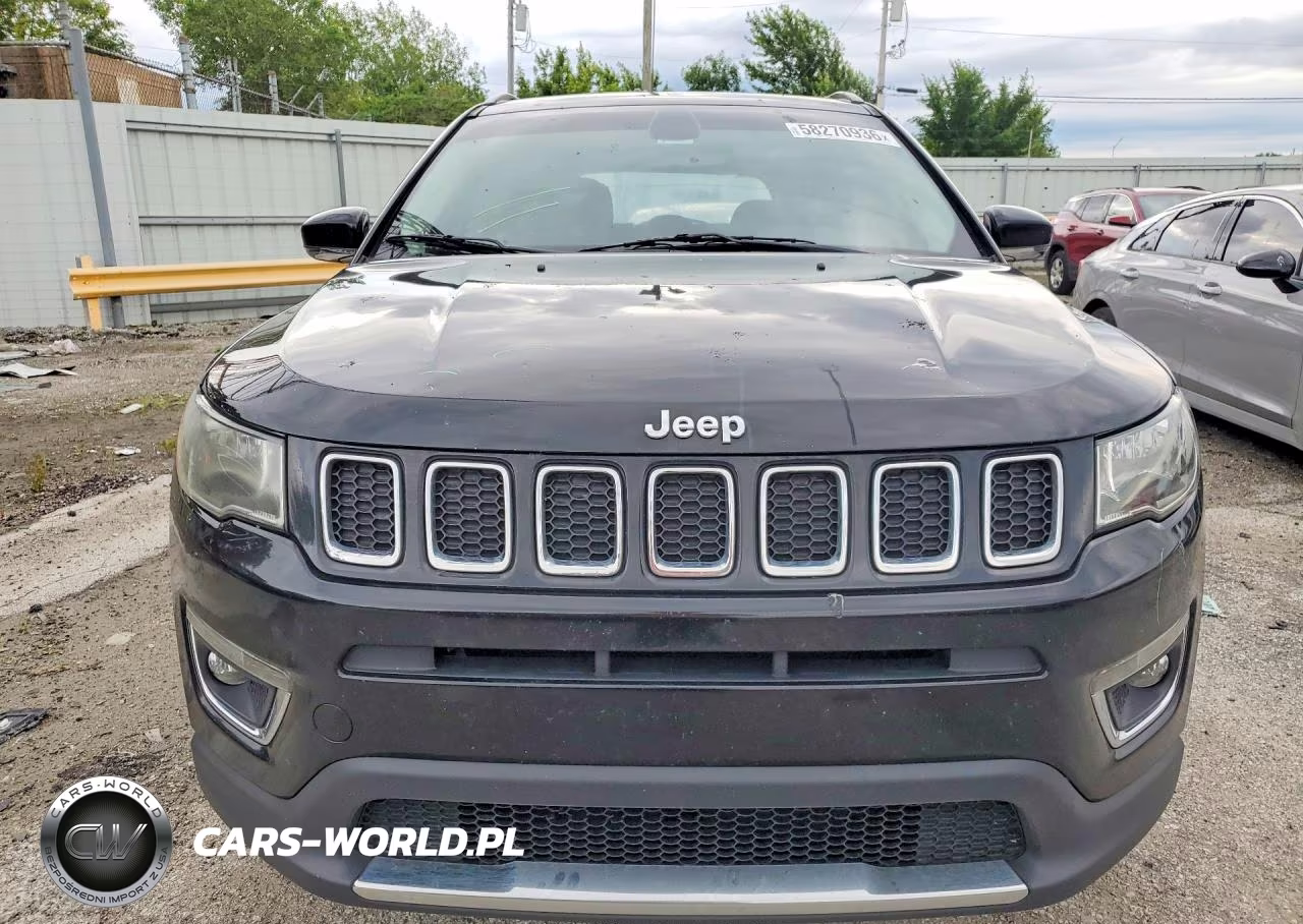 2019 Jeep Compass Limited VIN:3C4NJDCB1KT673229 - 5