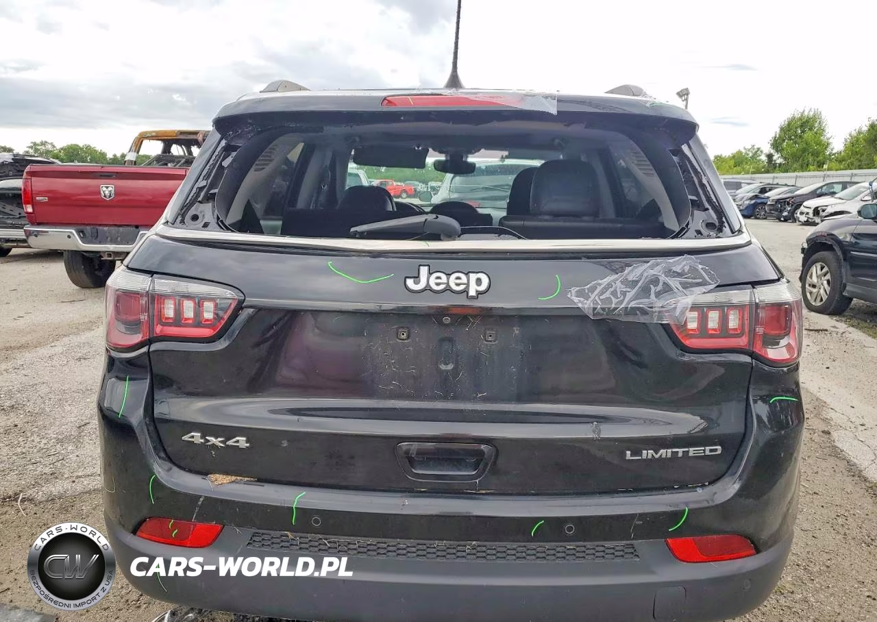 2019 Jeep Compass Limited VIN:3C4NJDCB1KT673229 - 6