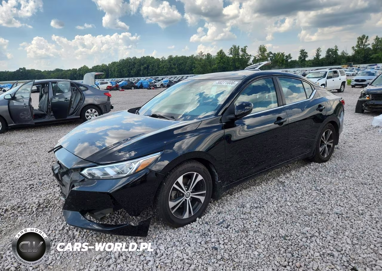2020 Nissan Sentra Sv