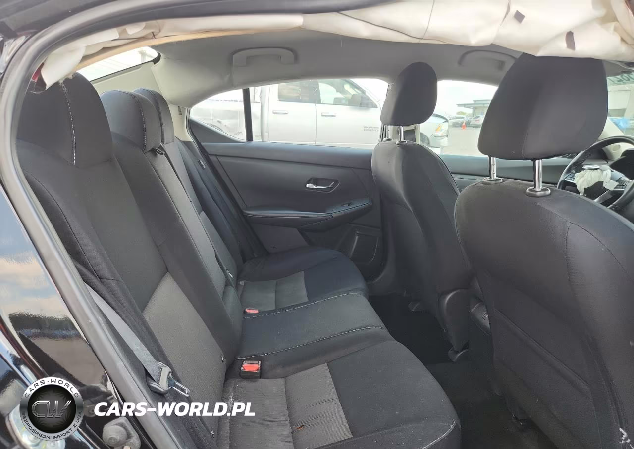 2020 Nissan Sentra Sv VIN:3N1AB8CV9LY214163 - 10