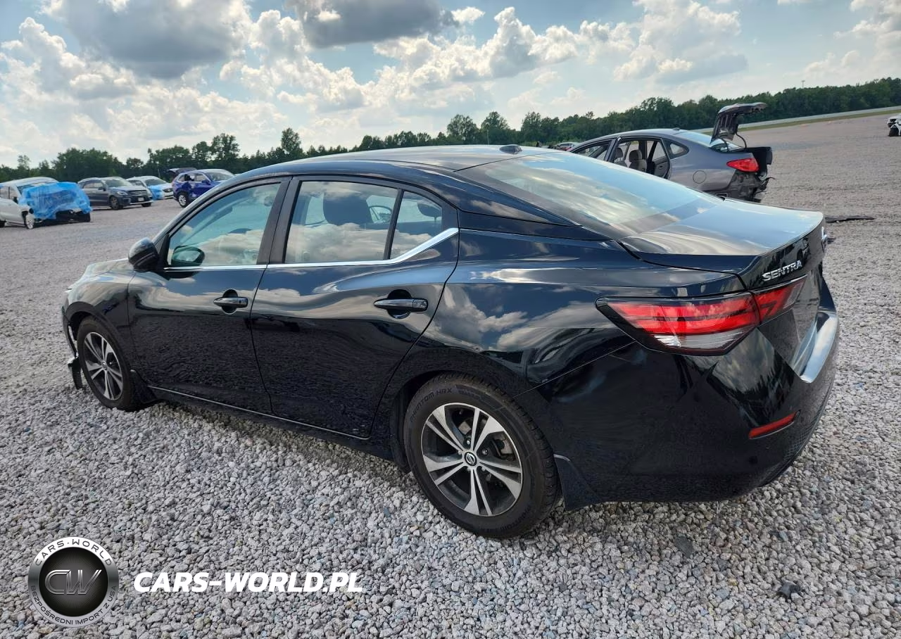 2020 Nissan Sentra Sv VIN:3N1AB8CV9LY214163 - 2