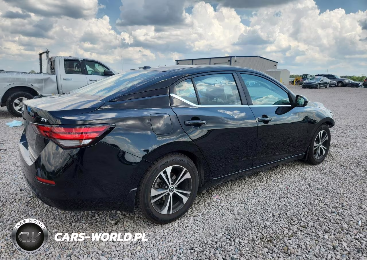 2020 Nissan Sentra Sv VIN:3N1AB8CV9LY214163 - 3