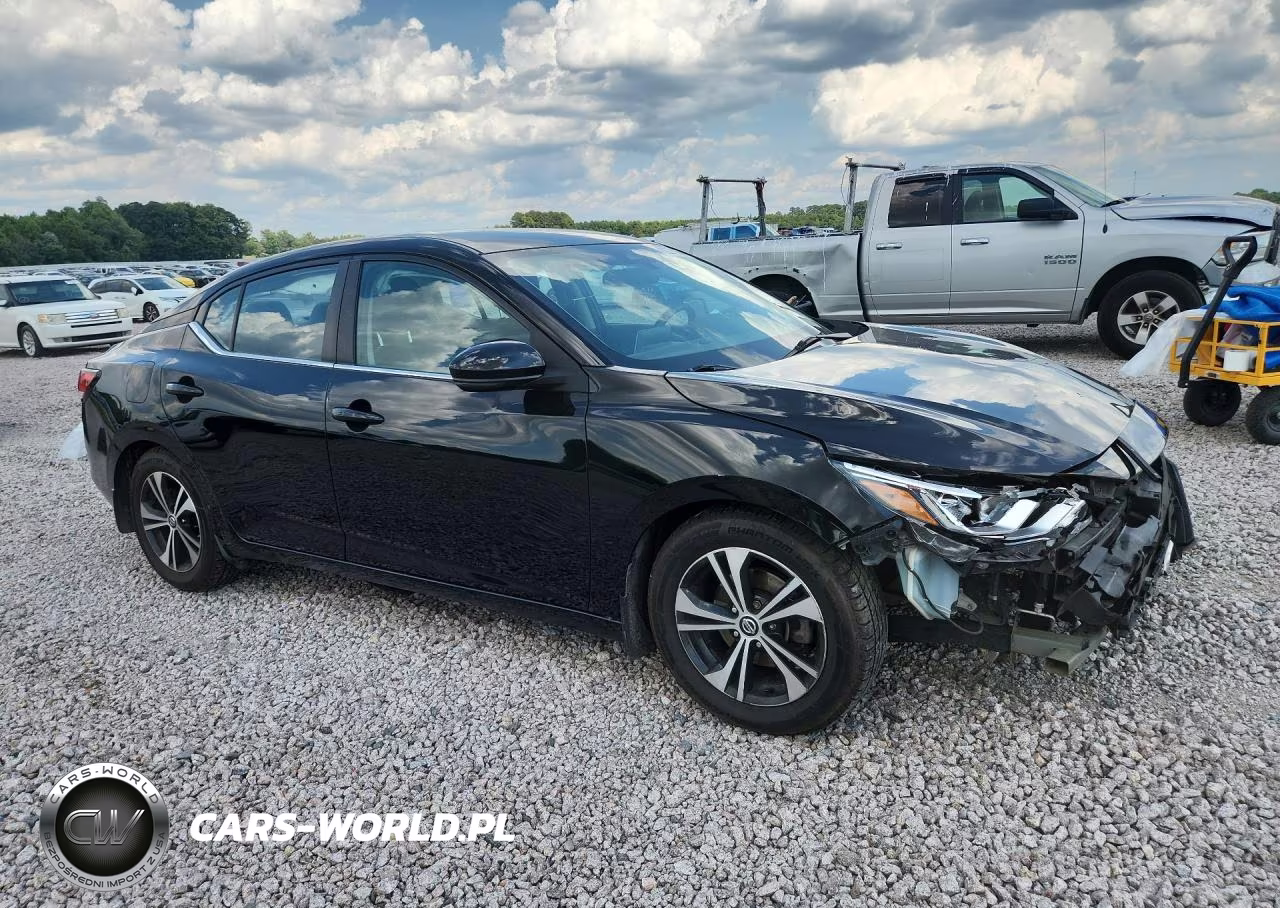 2020 Nissan Sentra Sv VIN:3N1AB8CV9LY214163 - 4