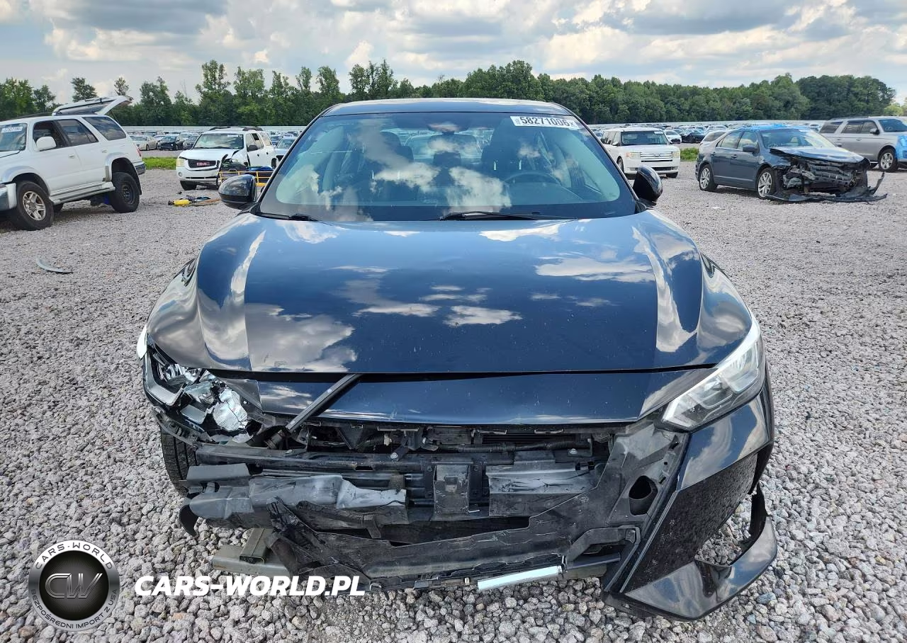 2020 Nissan Sentra Sv VIN:3N1AB8CV9LY214163 - 5