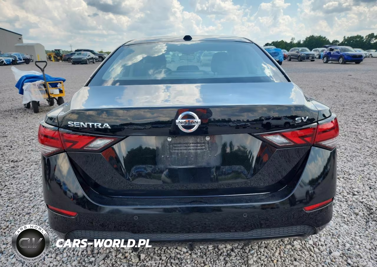 2020 Nissan Sentra Sv VIN:3N1AB8CV9LY214163 - 6
