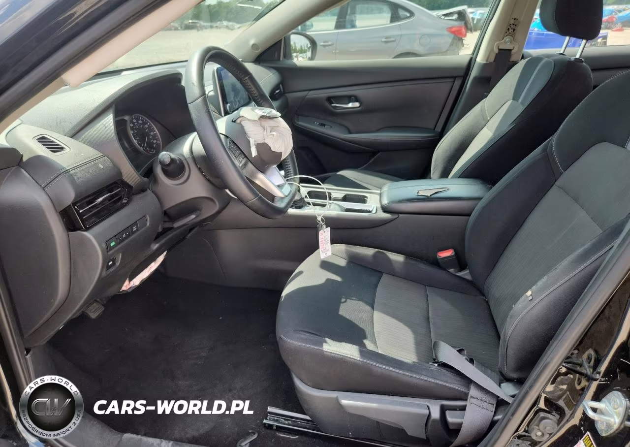 2020 Nissan Sentra Sv VIN:3N1AB8CV9LY214163 - 7