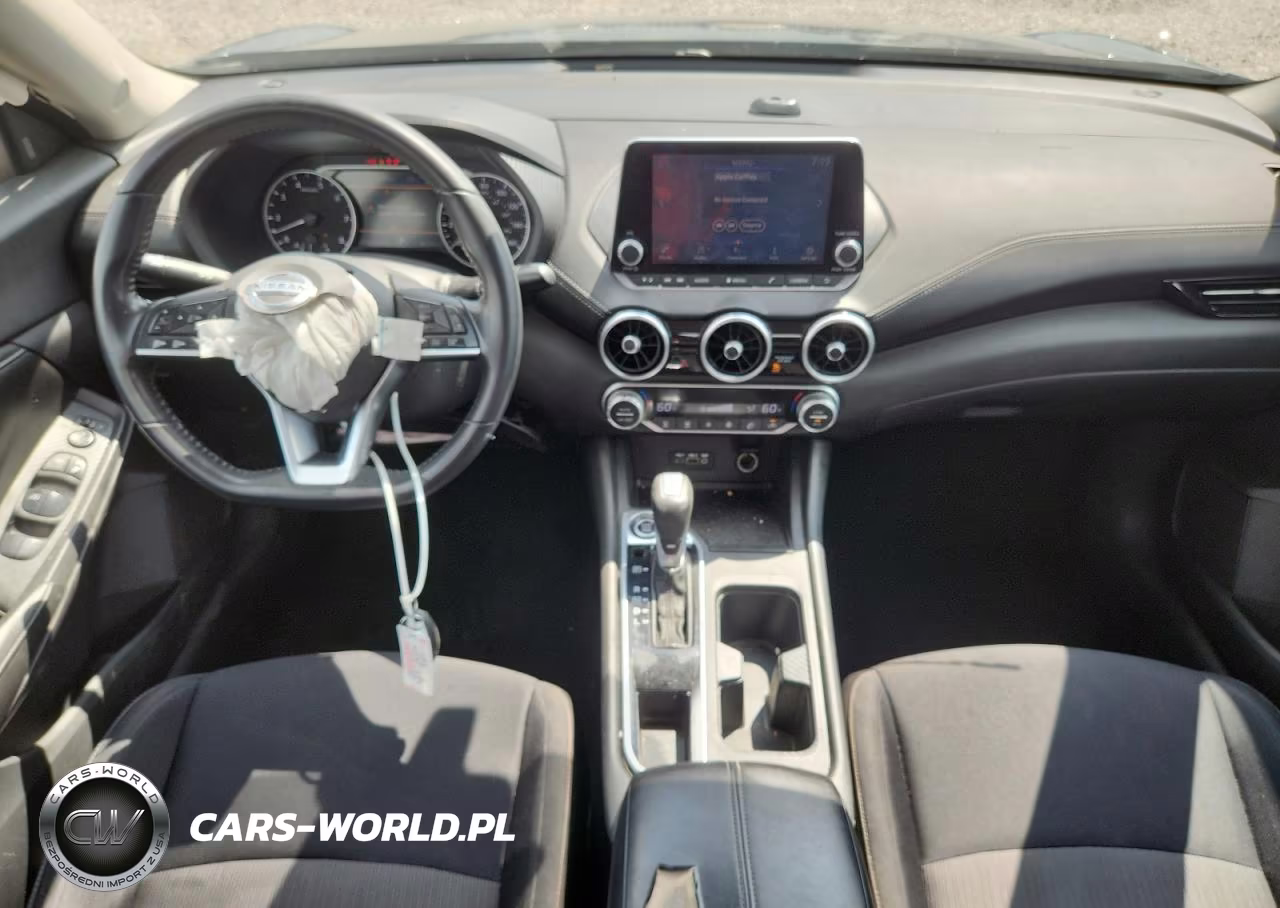 2020 Nissan Sentra Sv VIN:3N1AB8CV9LY214163 - 8