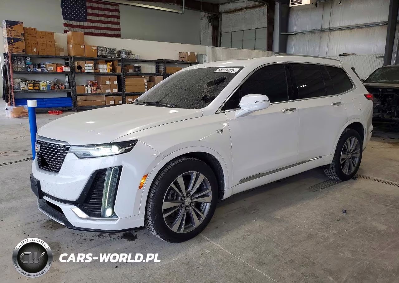 2020 Cadillac Xt6 Premium Luxury