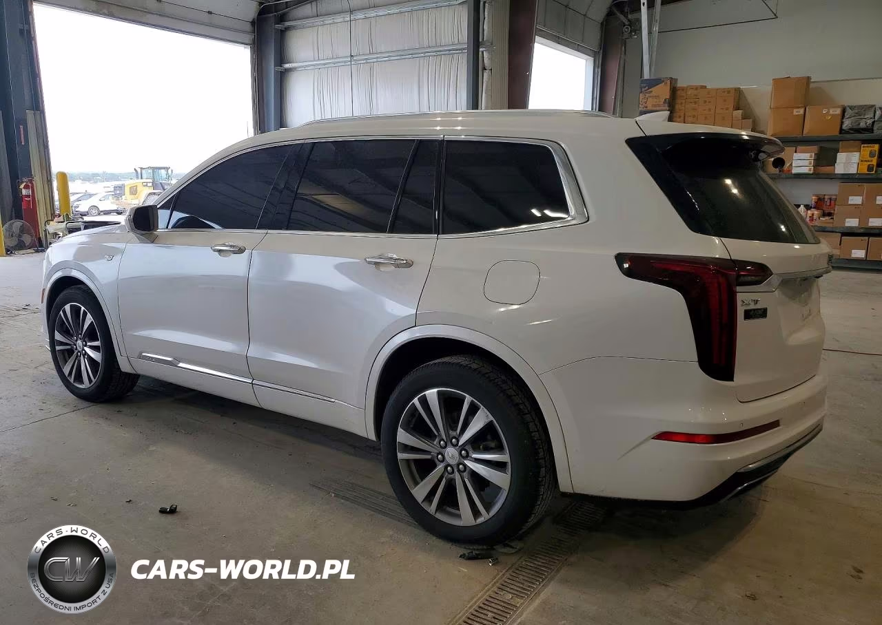 2020 Cadillac Xt6 Premium Luxury VIN:1GYKPCRS9LZ136387 - 2