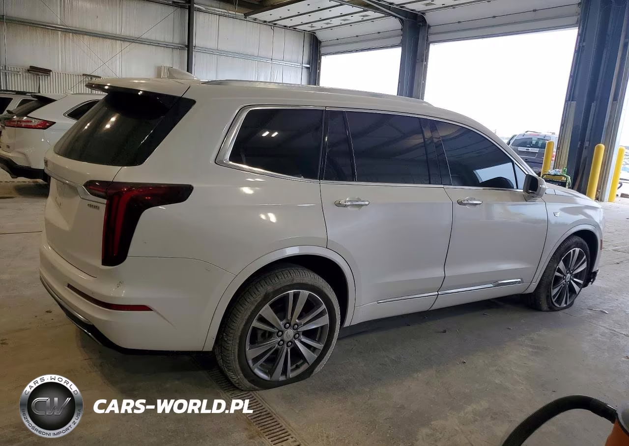 2020 Cadillac Xt6 Premium Luxury VIN:1GYKPCRS9LZ136387 - 3