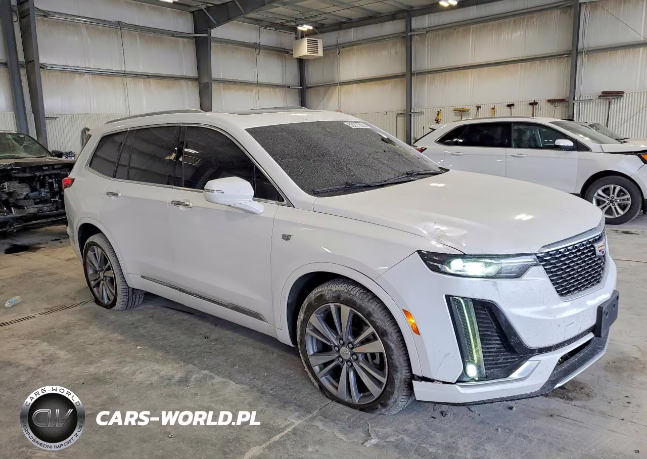 2020 Cadillac Xt6 Premium Luxury VIN:1GYKPCRS9LZ136387 - 4