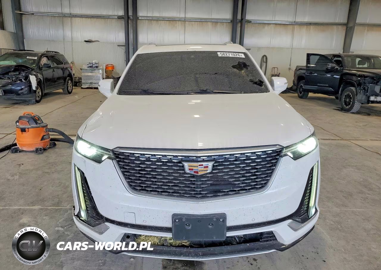2020 Cadillac Xt6 Premium Luxury VIN:1GYKPCRS9LZ136387 - 5