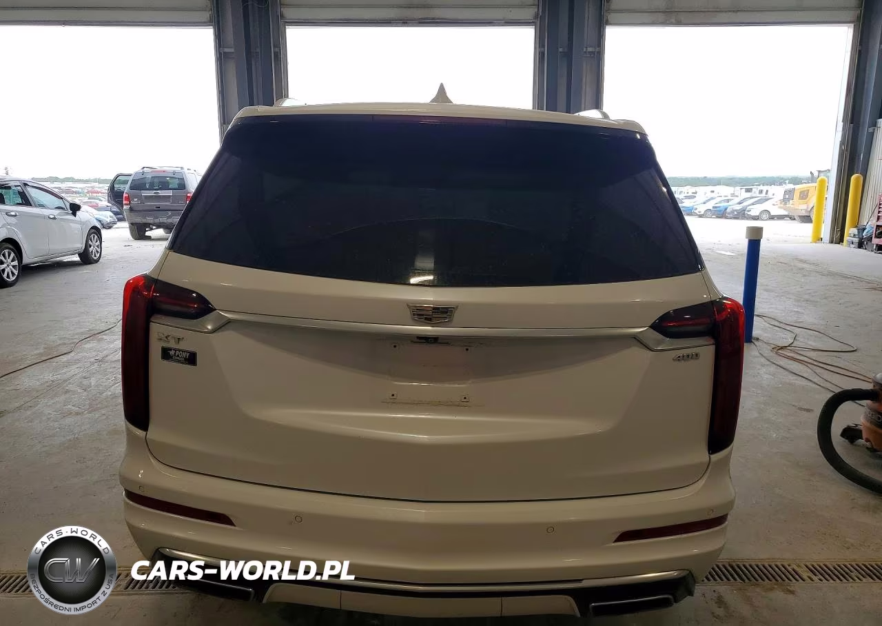 2020 Cadillac Xt6 Premium Luxury VIN:1GYKPCRS9LZ136387 - 6