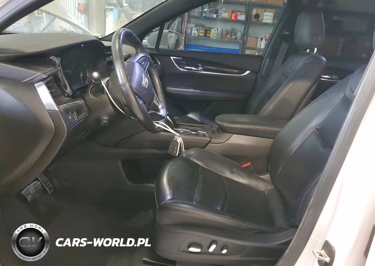 2020 Cadillac Xt6 Premium Luxury VIN:1GYKPCRS9LZ136387 - 7