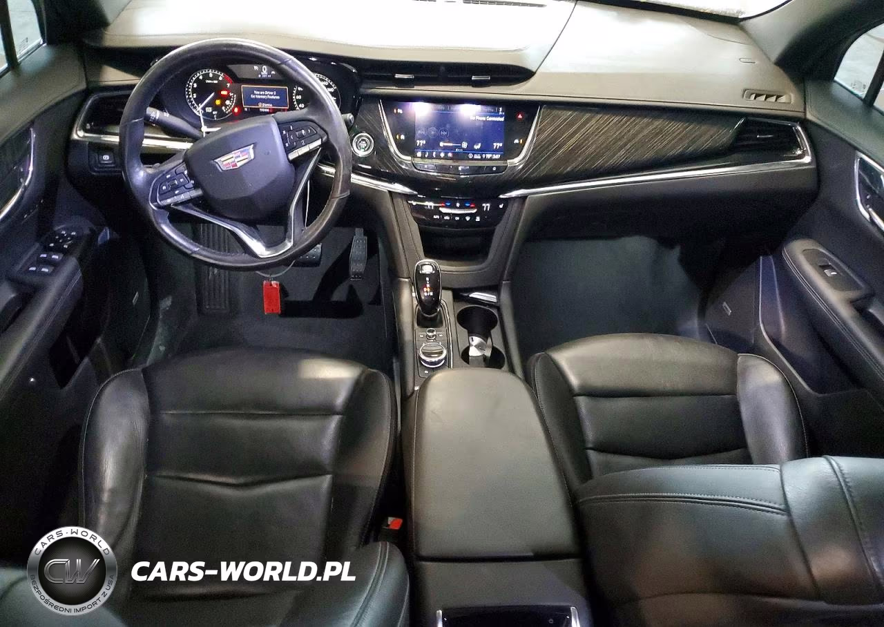2020 Cadillac Xt6 Premium Luxury VIN:1GYKPCRS9LZ136387 - 8