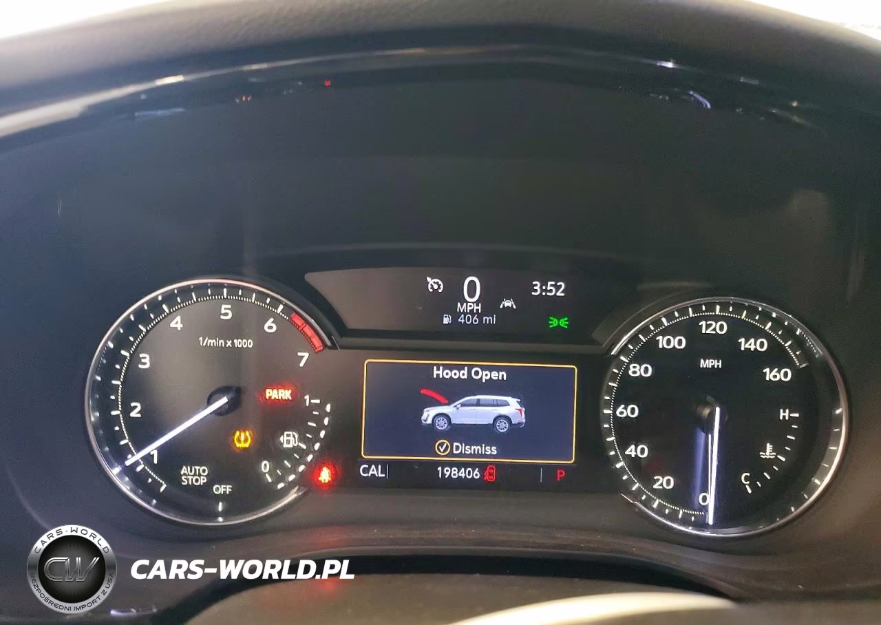 2020 Cadillac Xt6 Premium Luxury VIN:1GYKPCRS9LZ136387 - 9