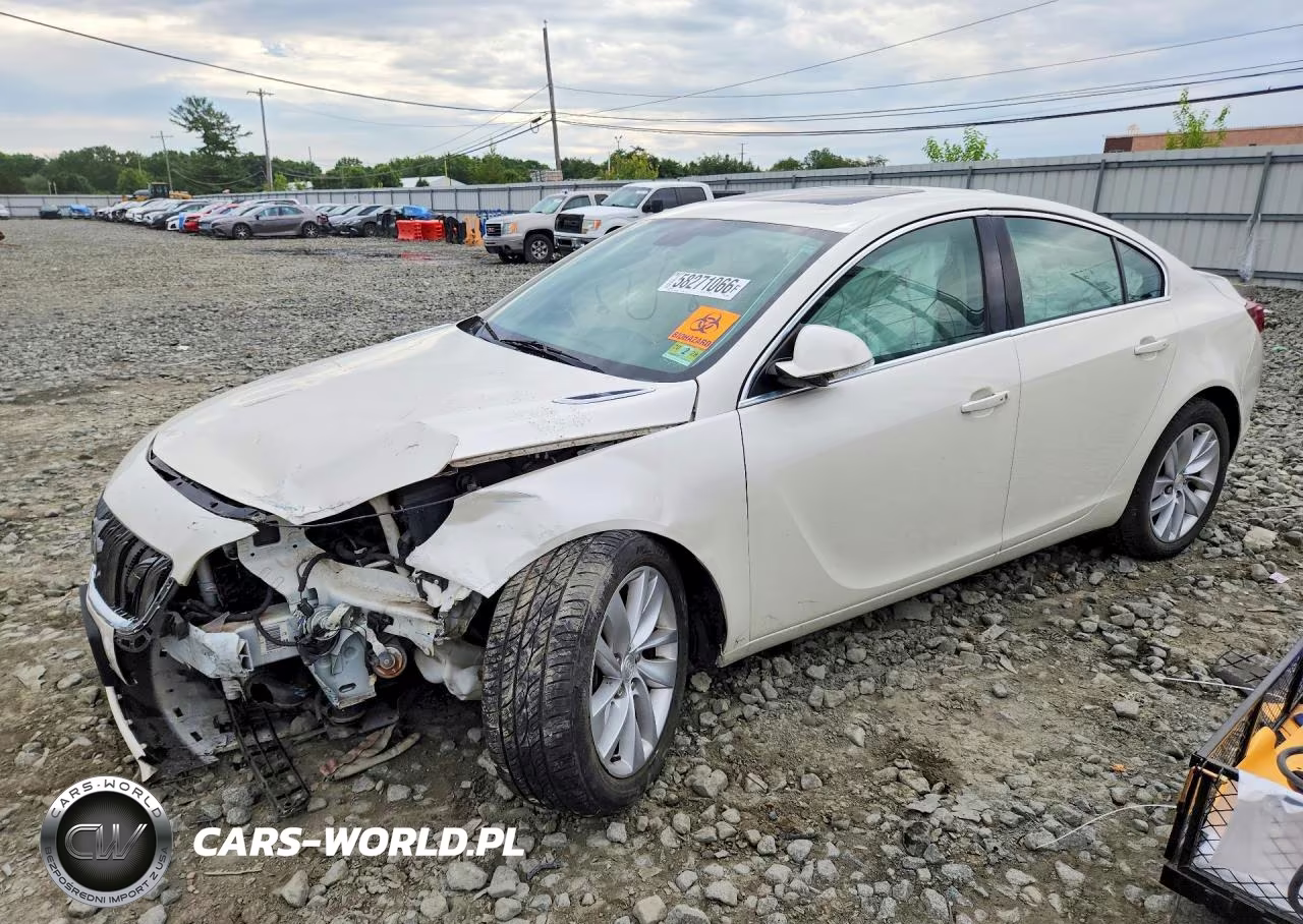 2015 Buick Regal Premium