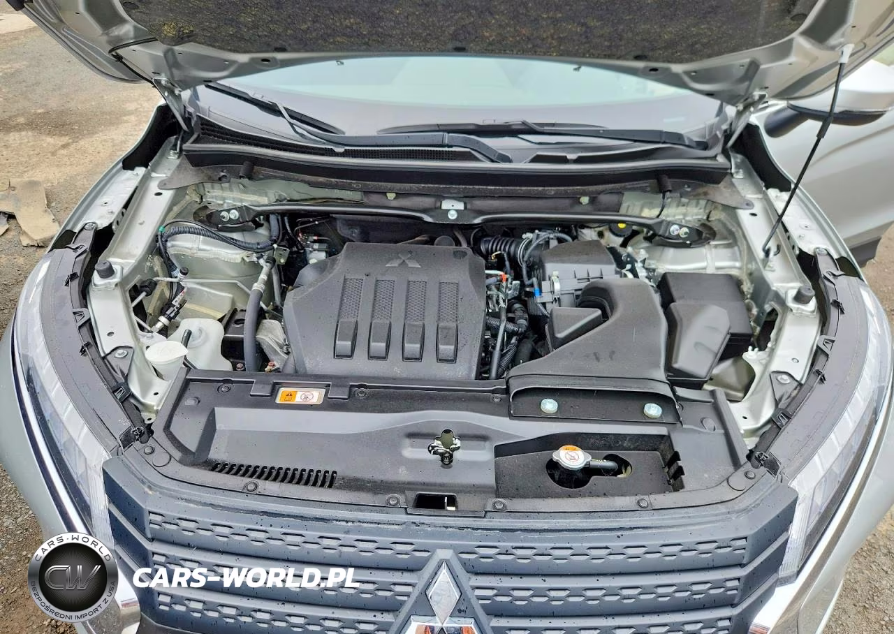 2025 Mitsubishi Eclipse Cross Es VIN:JA4ATUAA4SZ047356 - 12