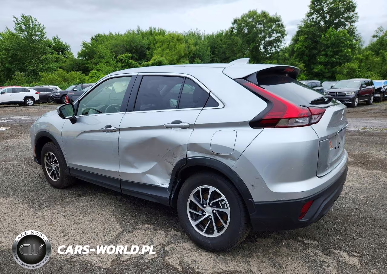 2025 Mitsubishi Eclipse Cross Es VIN:JA4ATUAA4SZ047356 - 2