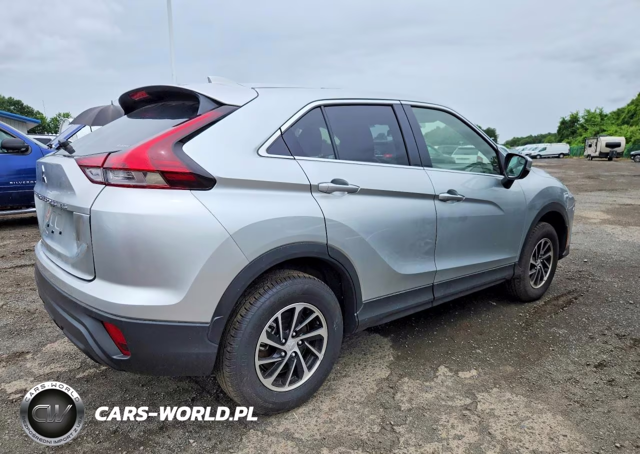 2025 Mitsubishi Eclipse Cross Es VIN:JA4ATUAA4SZ047356 - 3
