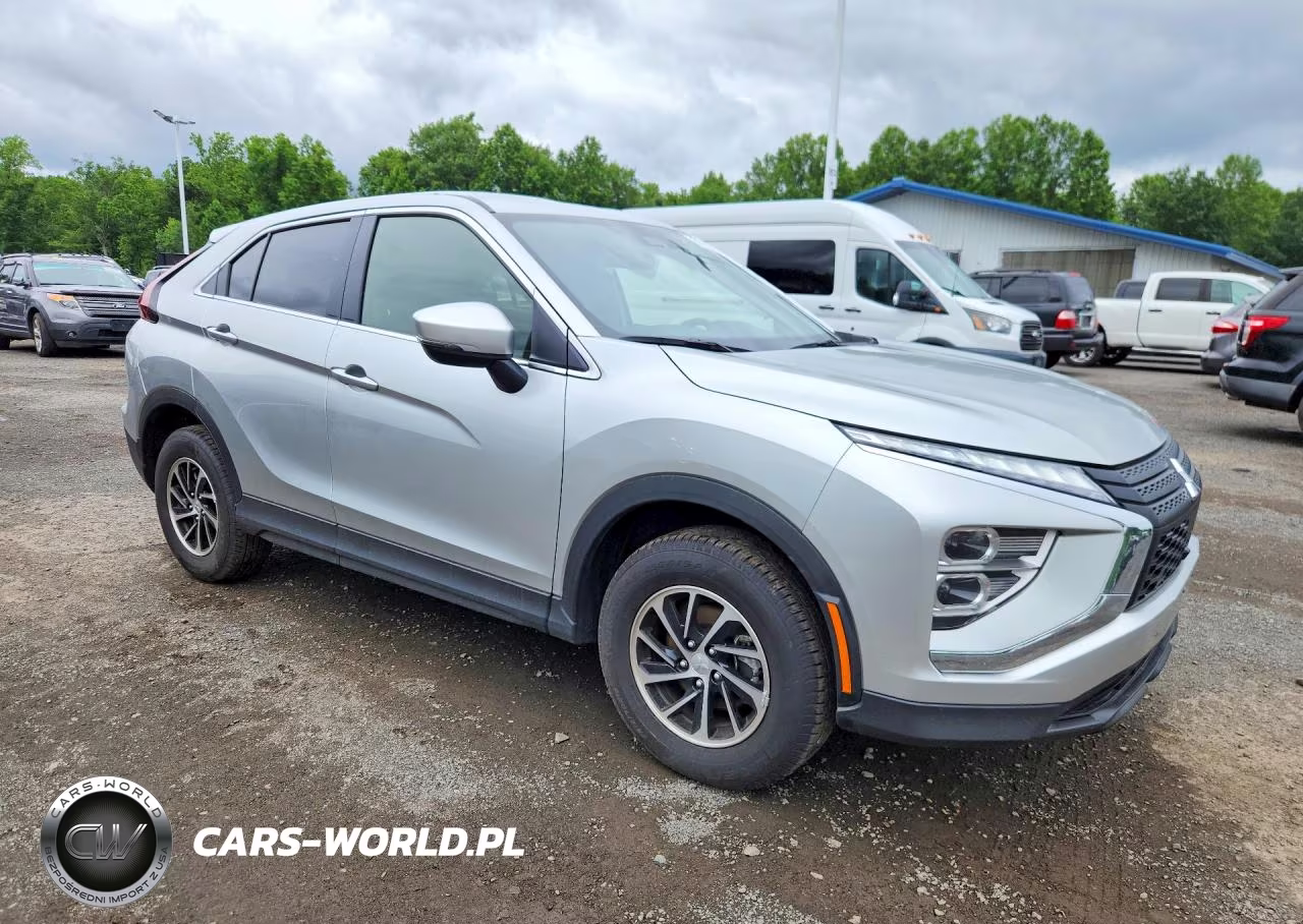 2025 Mitsubishi Eclipse Cross Es VIN:JA4ATUAA4SZ047356 - 4
