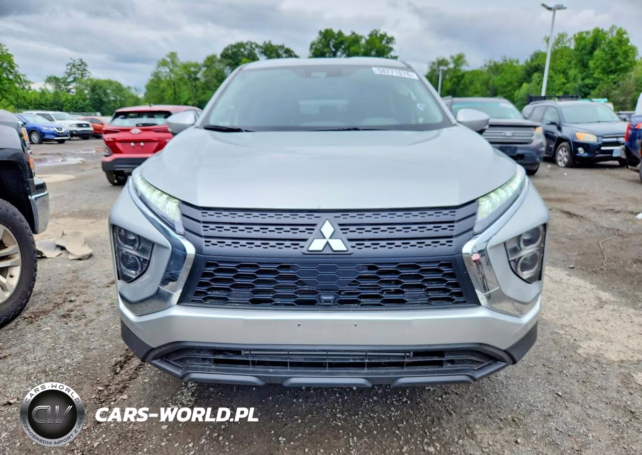 2025 Mitsubishi Eclipse Cross Es VIN:JA4ATUAA4SZ047356 - 5