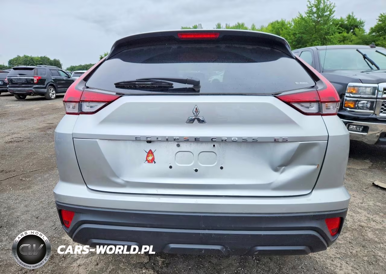 2025 Mitsubishi Eclipse Cross Es VIN:JA4ATUAA4SZ047356 - 6