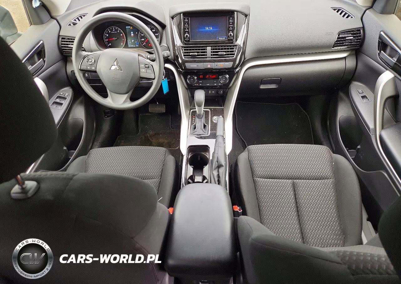 2025 Mitsubishi Eclipse Cross Es VIN:JA4ATUAA4SZ047356 - 8