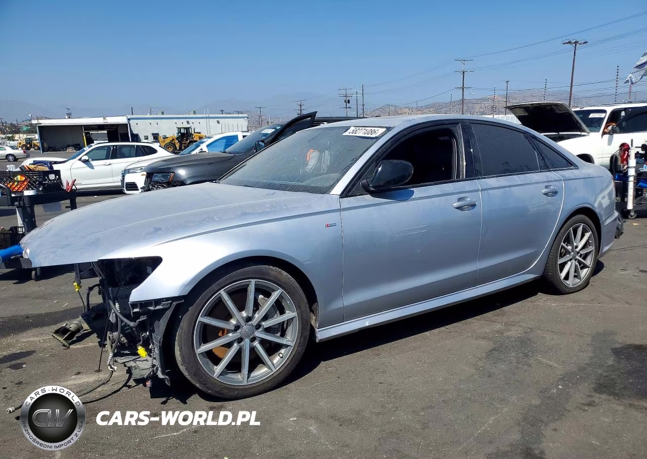 2018 Audi A6 Premium