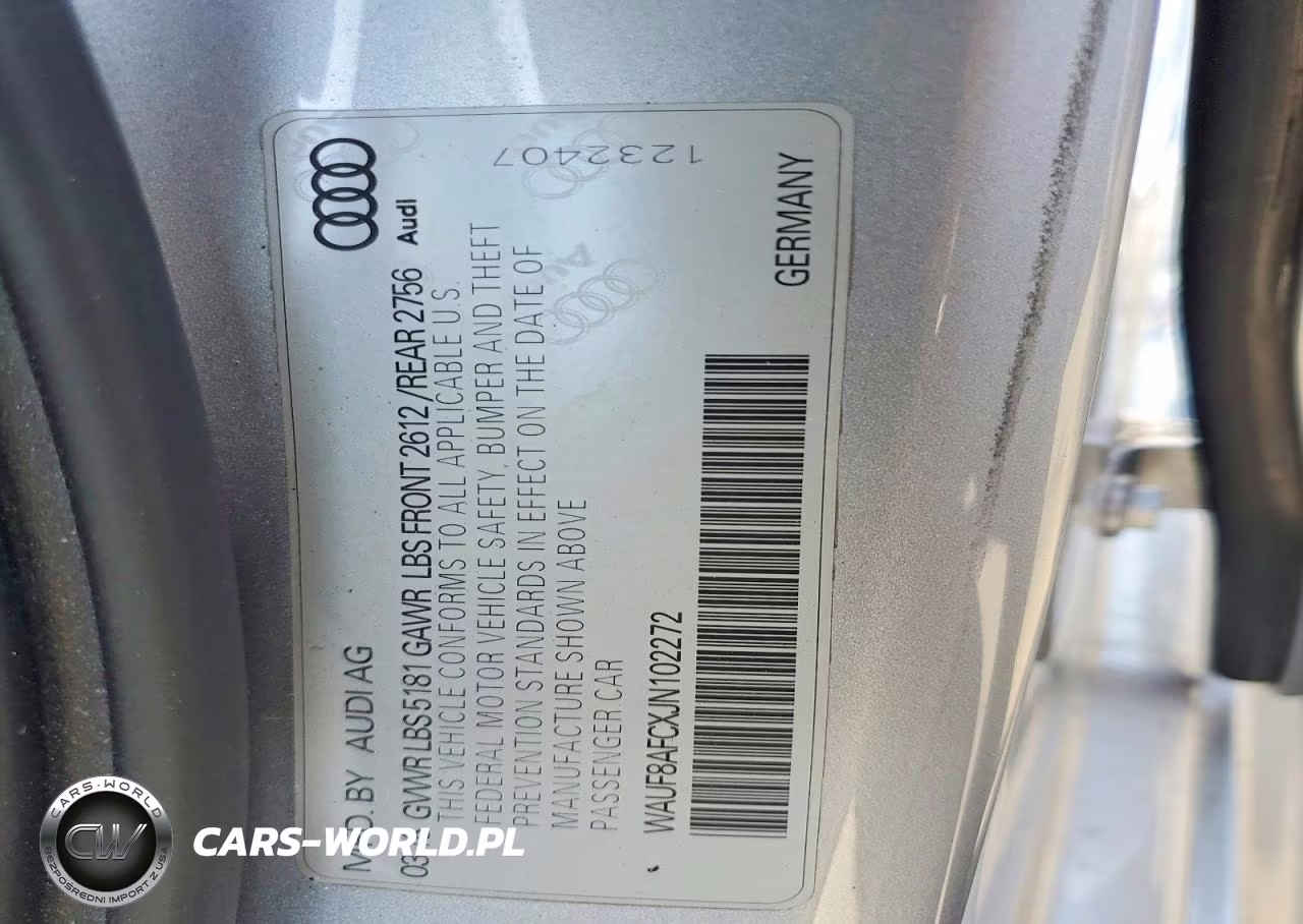 2018 Audi A6 Premium VIN:WAUF8AFCXJN102272 - 13