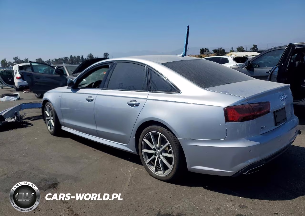 2018 Audi A6 Premium VIN:WAUF8AFCXJN102272 - 2