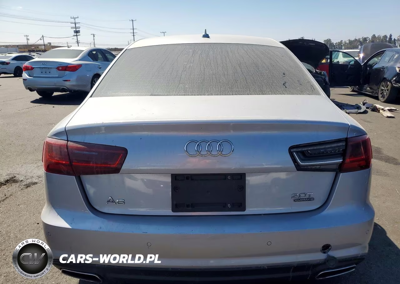2018 Audi A6 Premium VIN:WAUF8AFCXJN102272 - 6