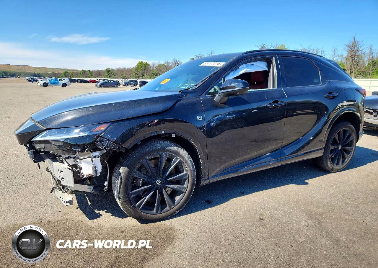 2024 Lexus Rx 500H F Sport – zdjęcie 1 z 13