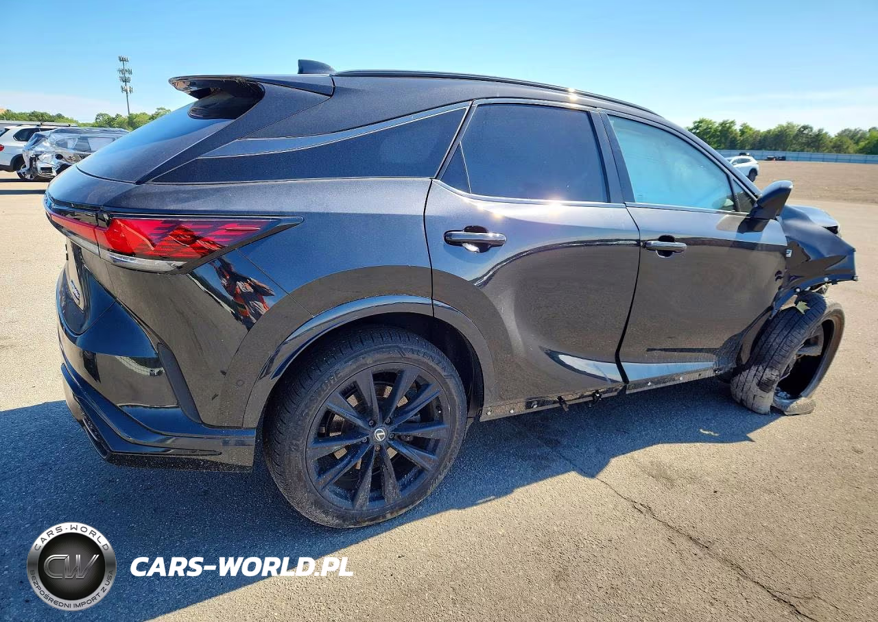 2024 Lexus Rx 500H F Sport VIN:2T2BCMEA8RC011013 - 3