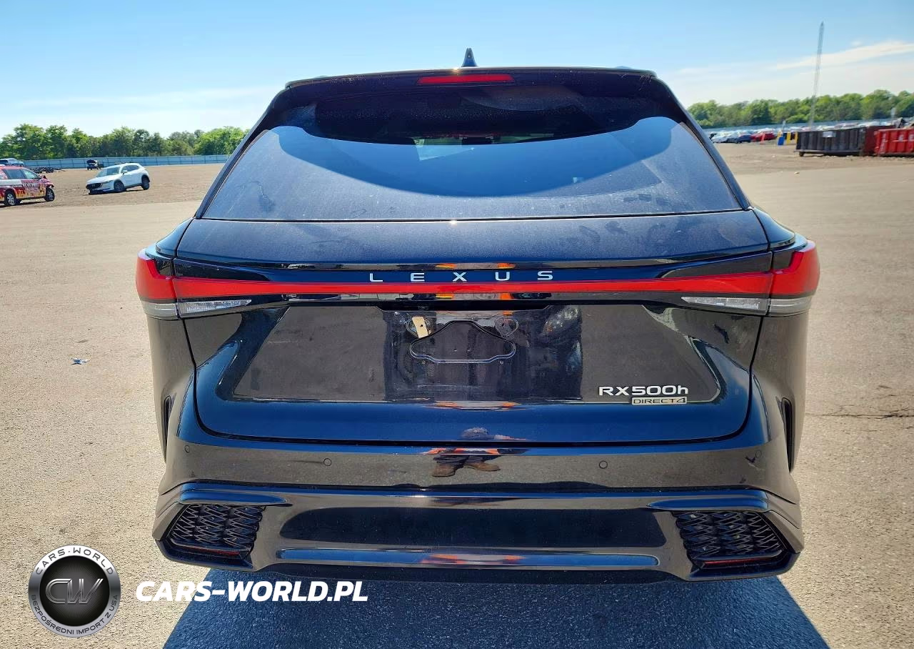 2024 Lexus Rx 500H F Sport VIN:2T2BCMEA8RC011013 - 6
