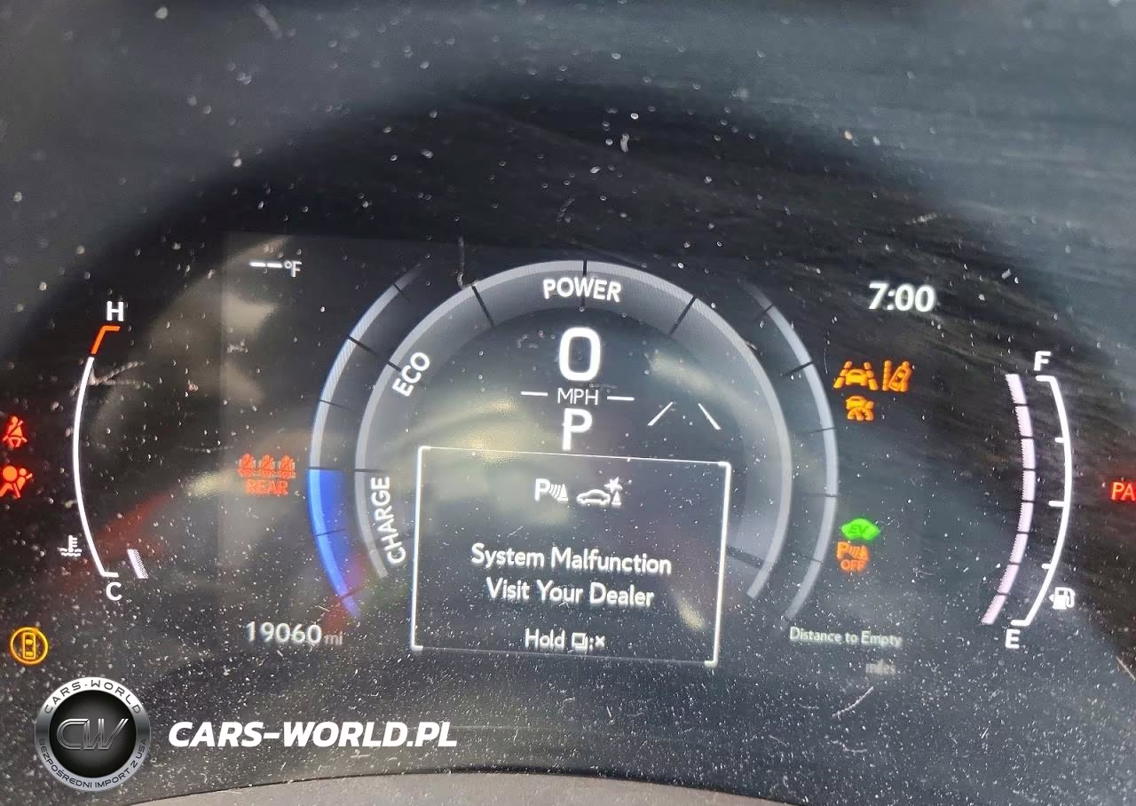 2024 Lexus Rx 500H F Sport VIN:2T2BCMEA8RC011013 - 9