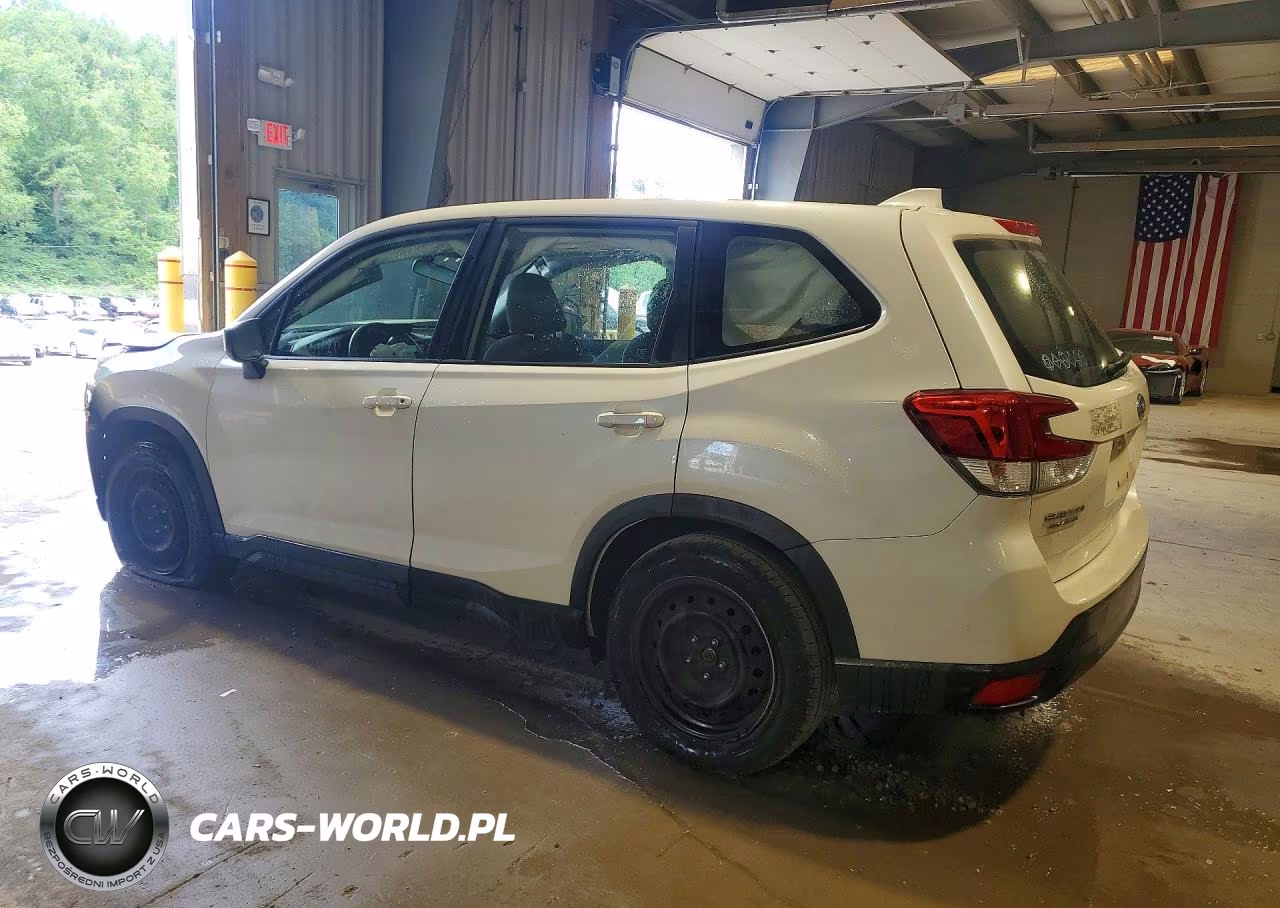 2019 Subaru Forester VIN:JF2SKAAC4KH440066 - 2
