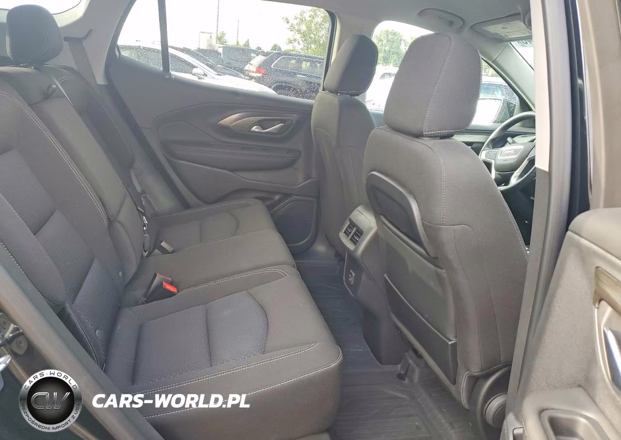 2023 GMC Terrain Sle VIN:3GKALMEG4PL220445 - 11