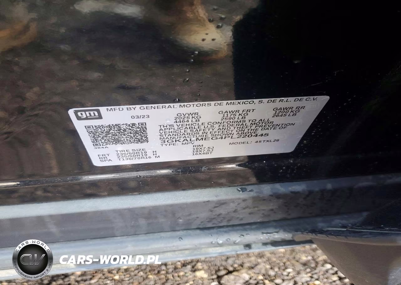 2023 GMC Terrain Sle VIN:3GKALMEG4PL220445 - 13