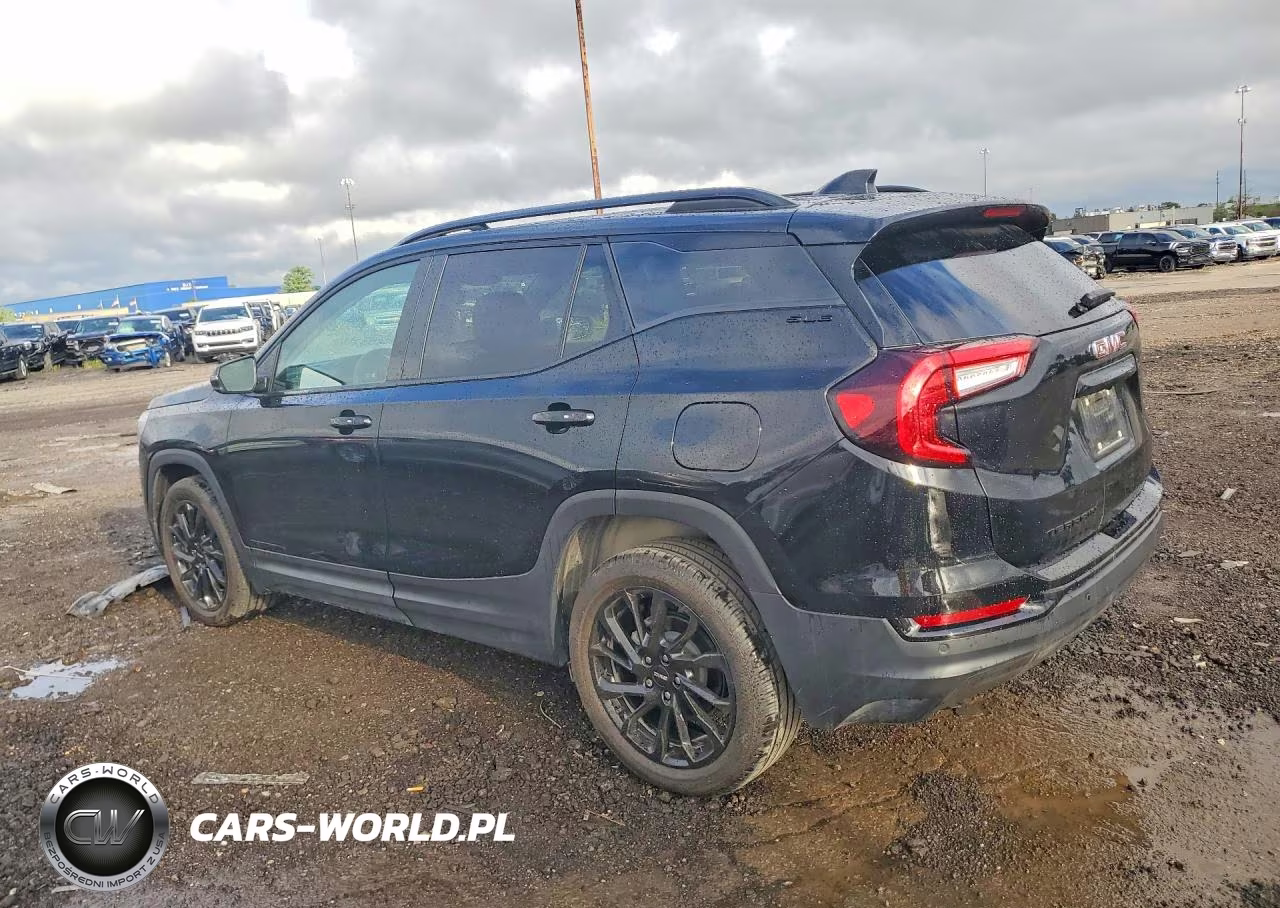 2023 GMC Terrain Sle VIN:3GKALMEG4PL220445 - 2