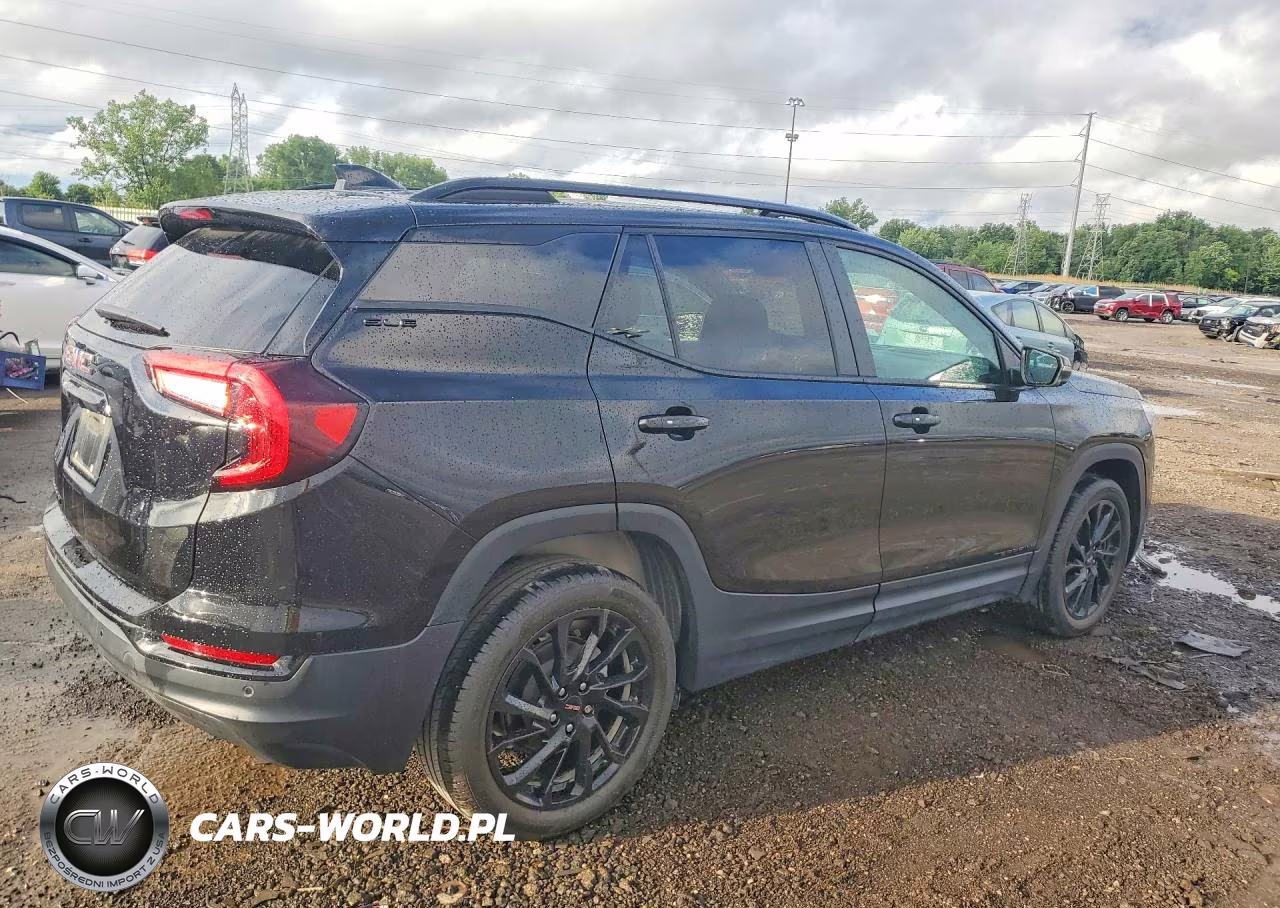 2023 GMC Terrain Sle VIN:3GKALMEG4PL220445 - 3