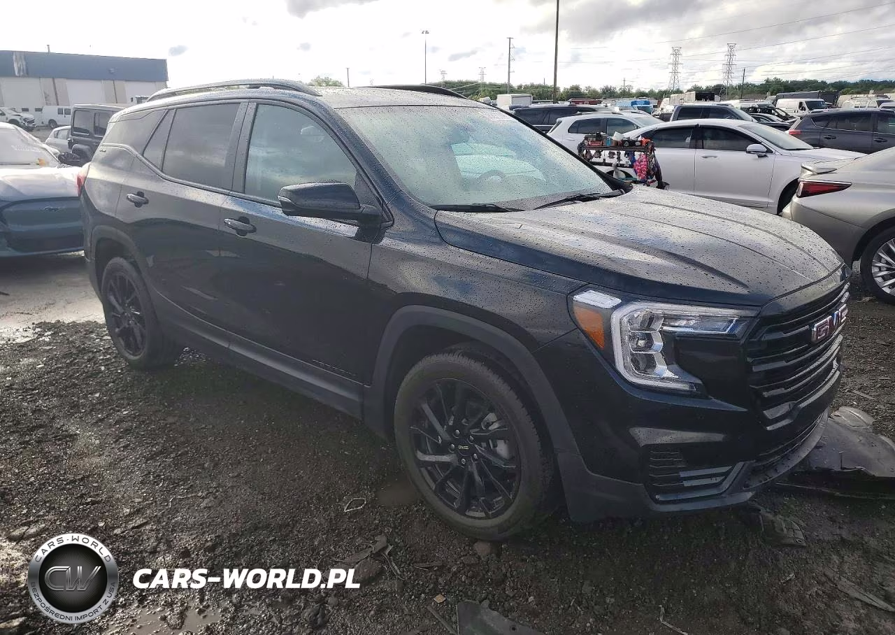 2023 GMC Terrain Sle VIN:3GKALMEG4PL220445 - 4