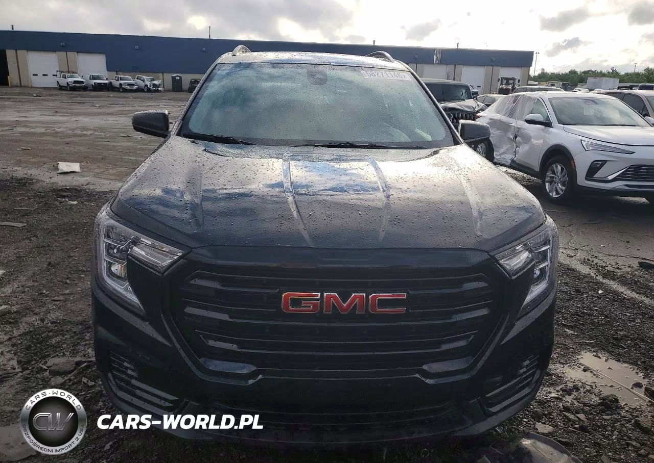 2023 GMC Terrain Sle VIN:3GKALMEG4PL220445 - 5