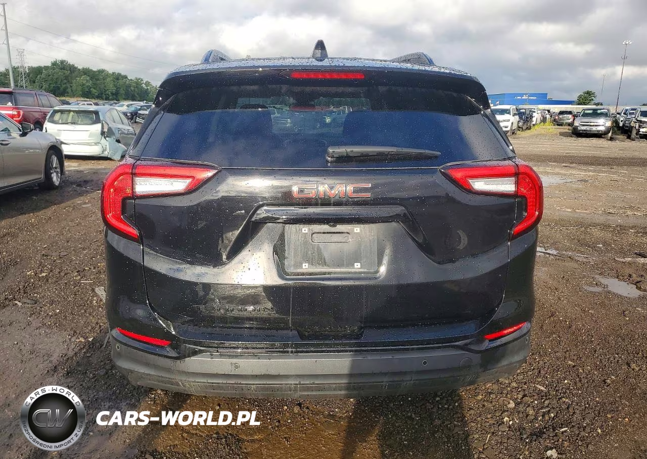 2023 GMC Terrain Sle VIN:3GKALMEG4PL220445 - 6