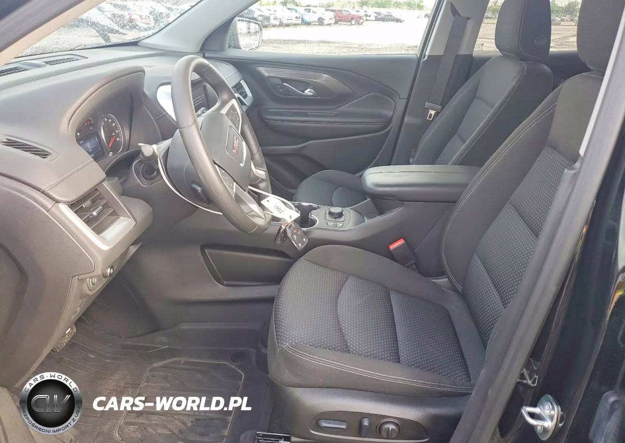 2023 GMC Terrain Sle VIN:3GKALMEG4PL220445 - 7